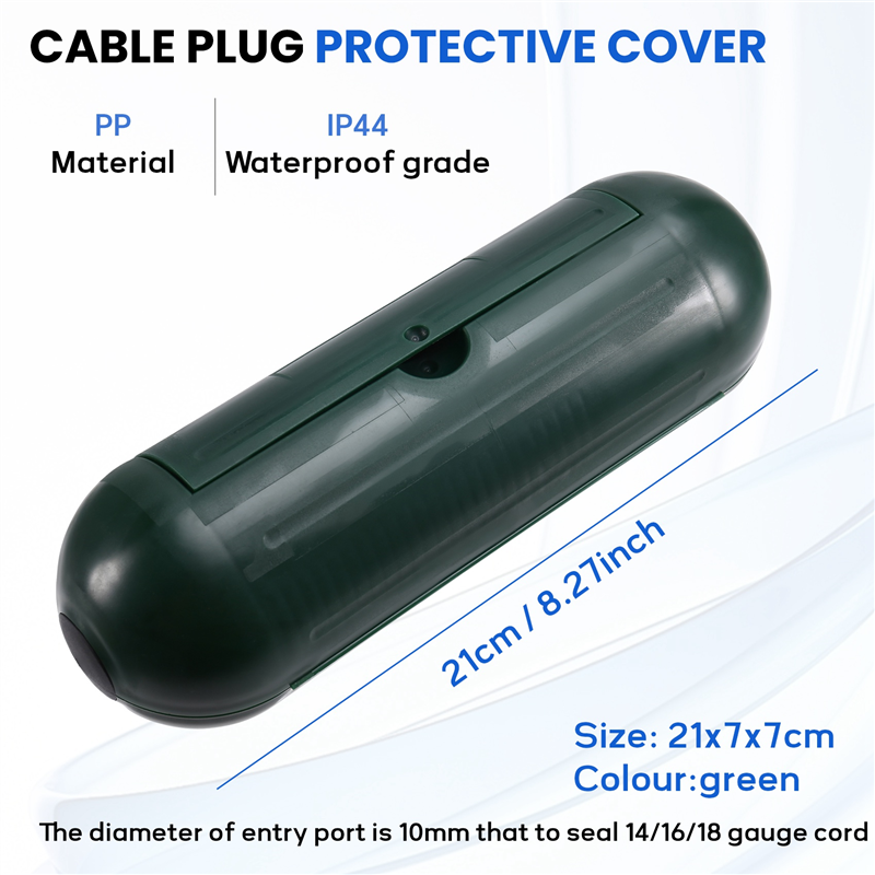 Y50A-2PCS Extension Cord Plug  - Outdoor Lighting Extension Cord recensie en prijs