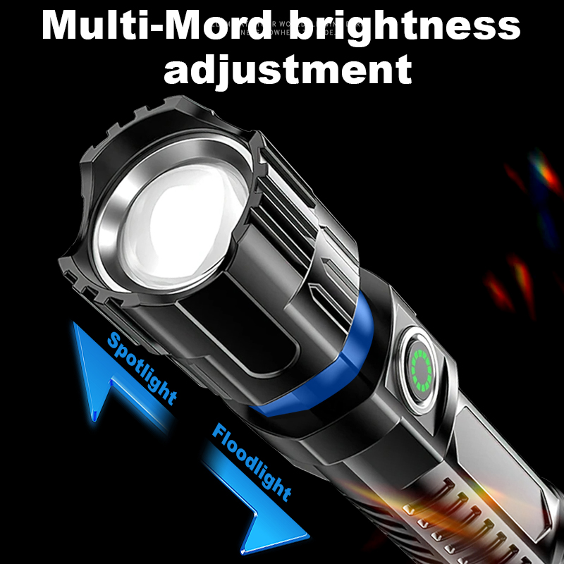 Portable Strong Light Flashlig - Outdoor Lighting Poles recensie en prijs