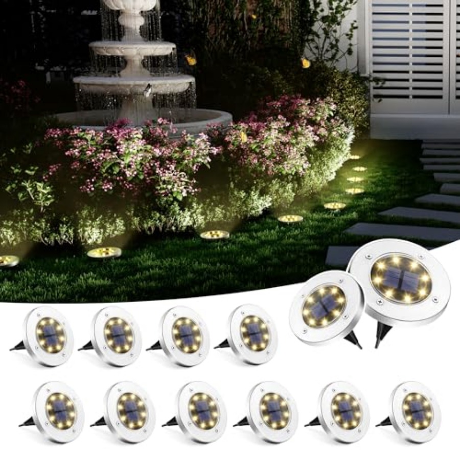 Solar Ground Lights Solar Ligh - Outdoor Lighting For Garden recensie en prijs