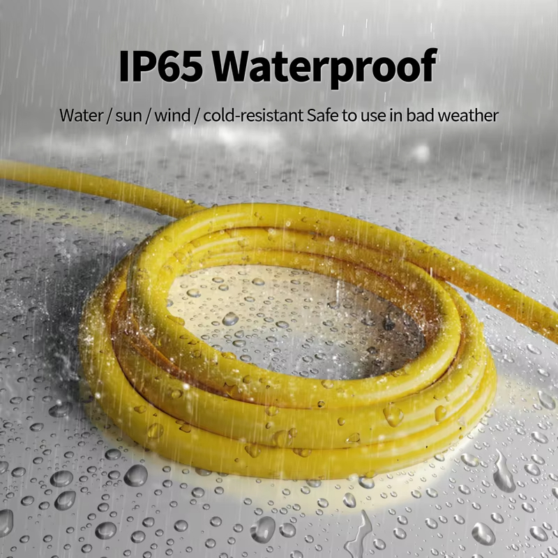12 Gauge 12/3 SJTW Heavy Duty  - Outdoor Lighting Extension Cord recensie en prijs