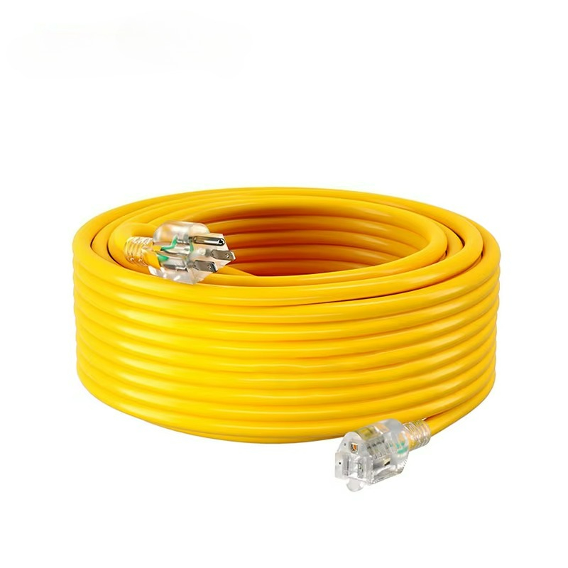 12 Gauge 12/3 SJTW Heavy Duty  - Outdoor Lighting Extension Cord recensie en prijs