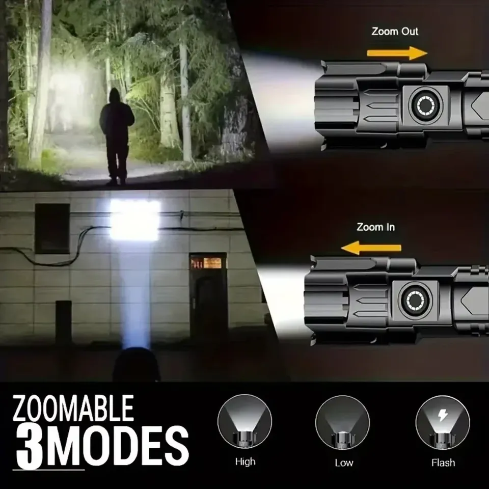 Super Bright LED Flashlight US - Outdoor Lighting Poles recensie en prijs