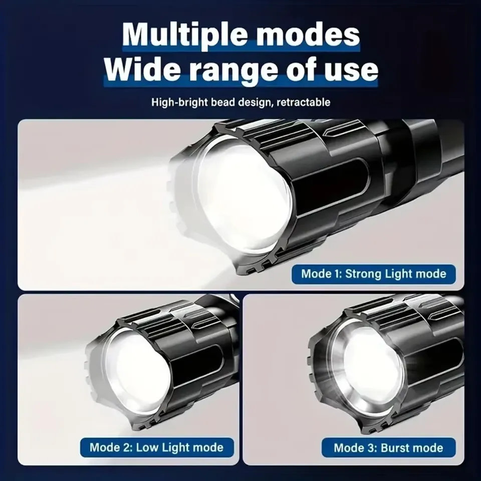 Super Bright LED Flashlight US - Outdoor Lighting Poles recensie en prijs