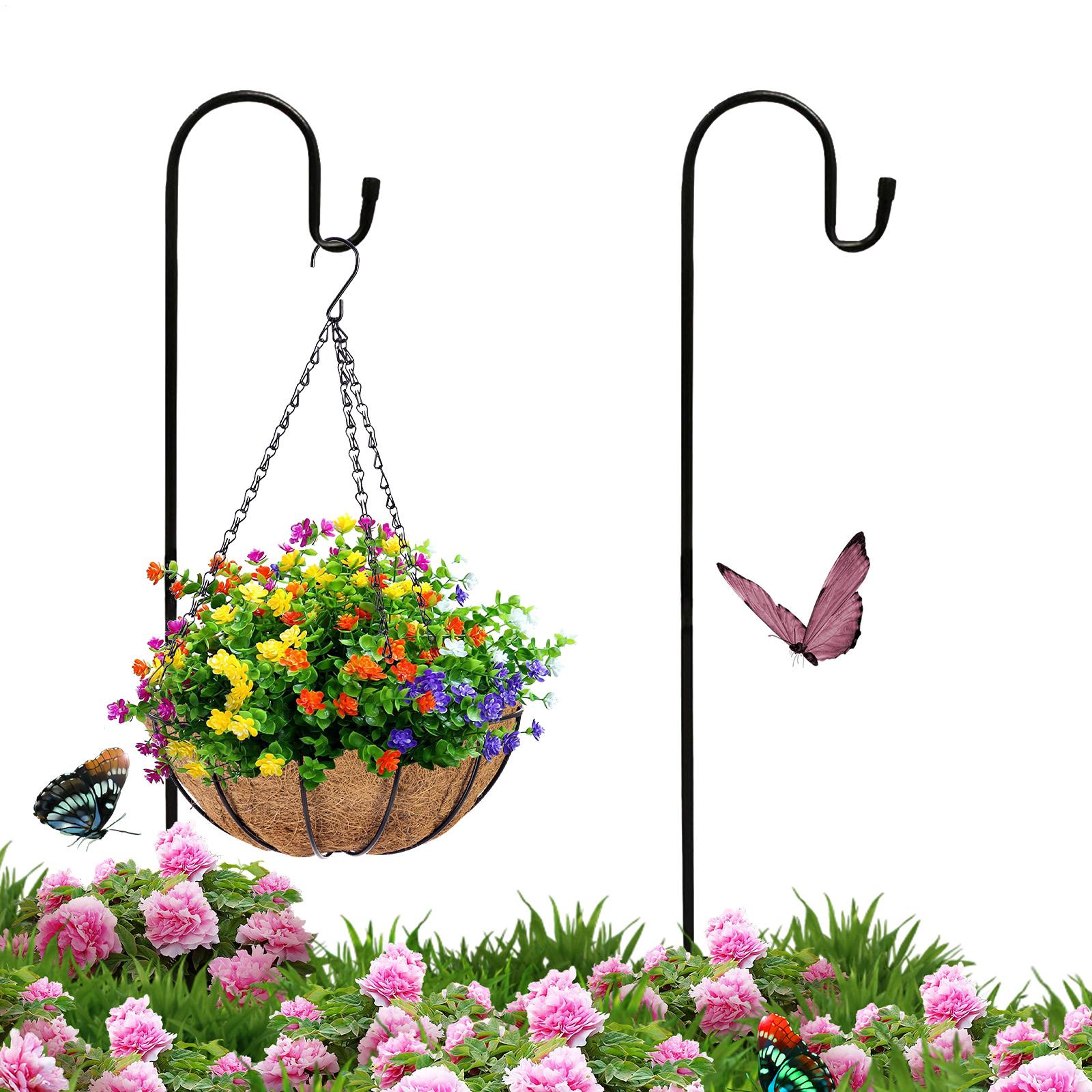Bird Feeder Hook 47 Inch Metal - Outdoor Lighting Poles recensie en prijs