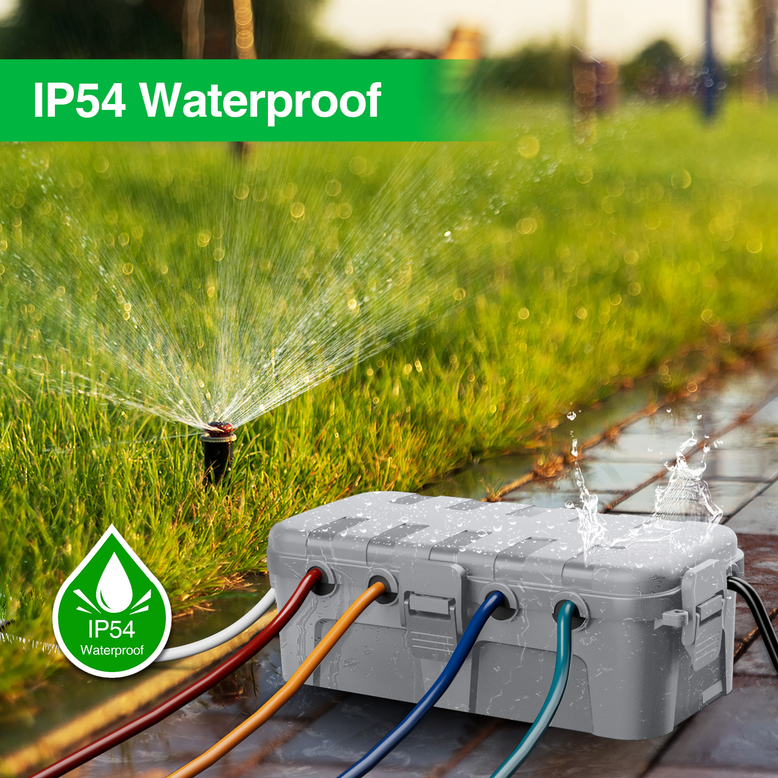 IP54 Waterproof Extension Cord - Outdoor Lighting Extension Cord recensie en prijs