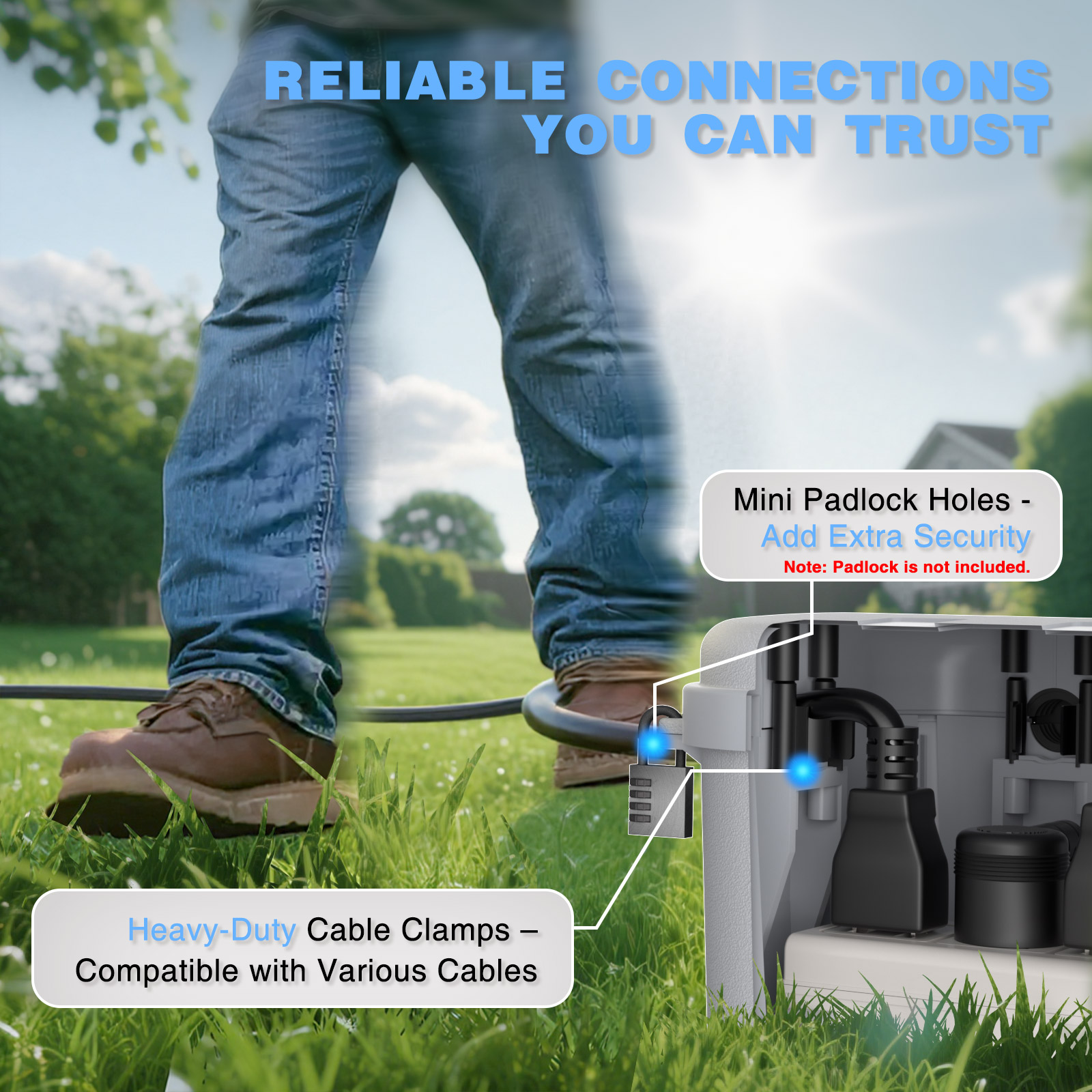 IP54 Waterproof Extension Cord - Outdoor Lighting Extension Cord recensie en prijs