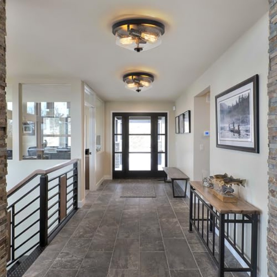 Flush Mount Ceiling Light Farm - Outdoor Lighting Fixtures recensie en prijs