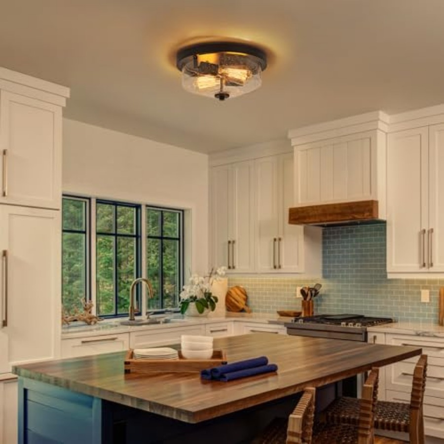 Flush Mount Ceiling Light Farm - Outdoor Lighting Fixtures recensie en prijs