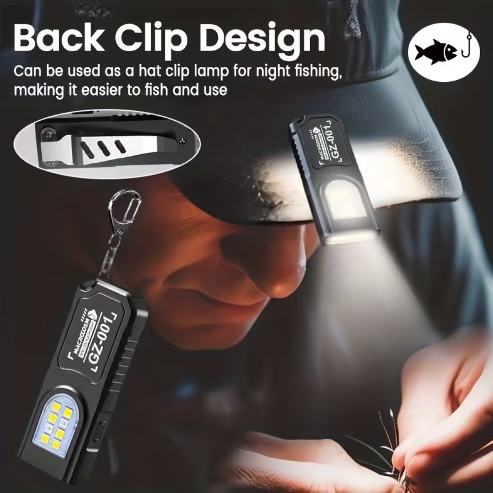Mini COB LED Keychain Flashlig - Outdoor Lighting Fixtures recensie en prijs