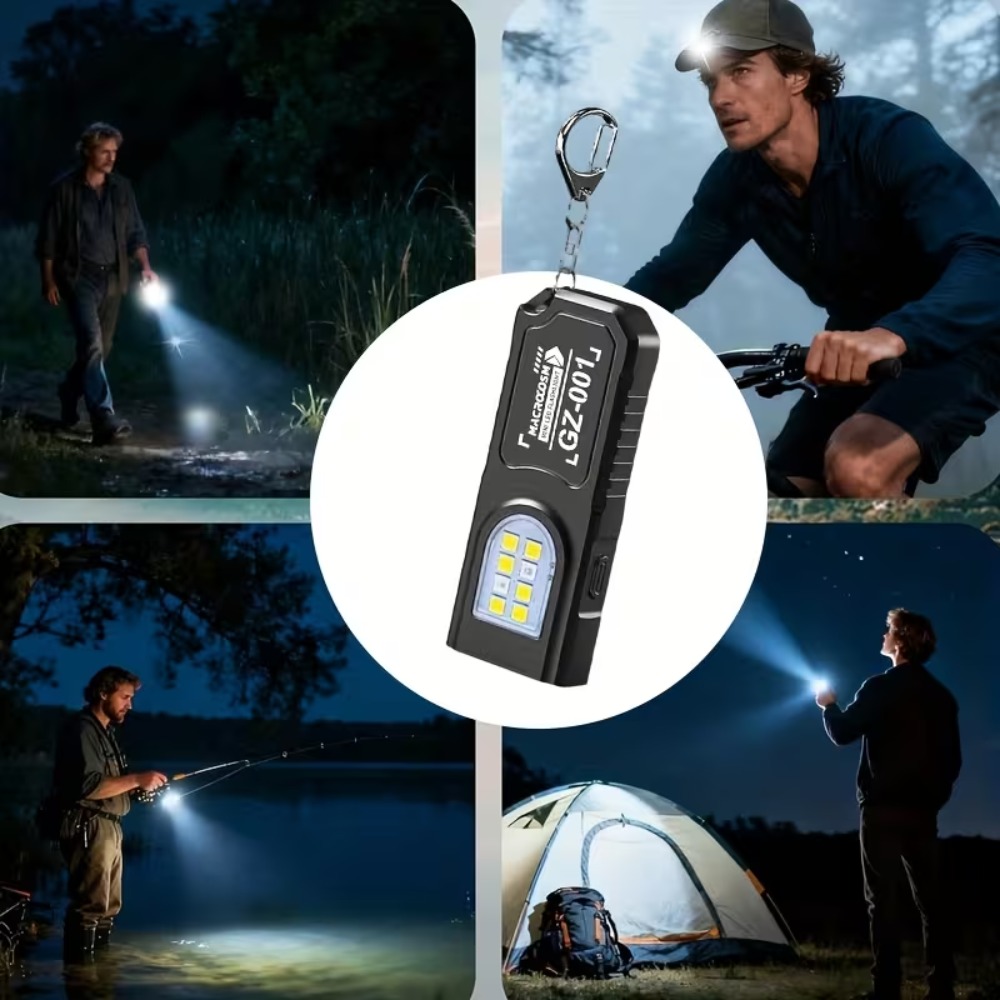 Mini COB LED Keychain Flashlig - Outdoor Lighting Fixtures recensie en prijs